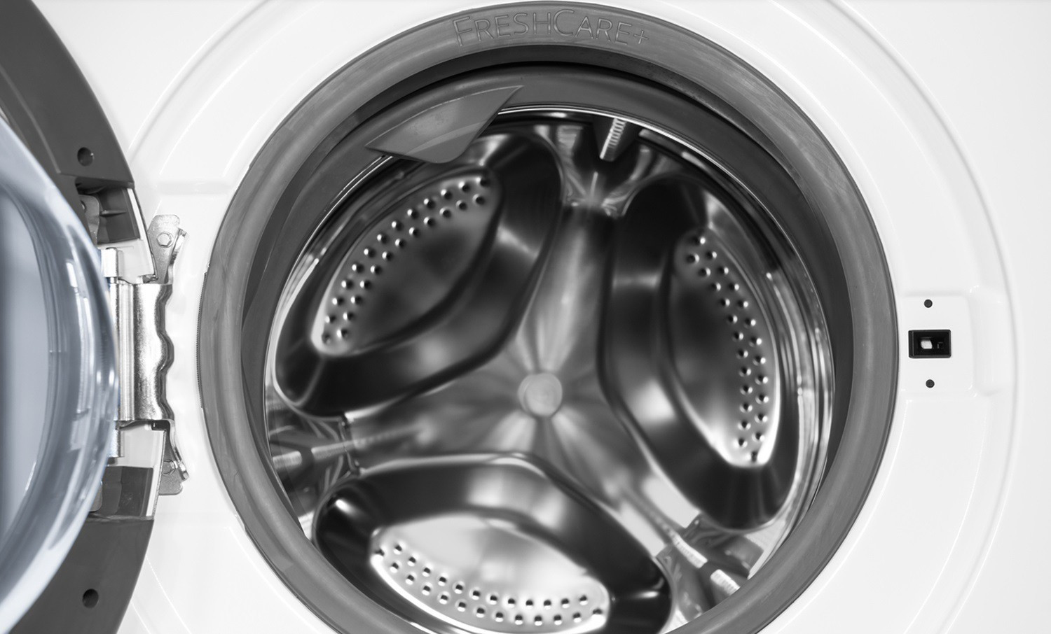 Image of Whirlpool 9 kg Fully Automatic Front Load Washing Machine with In-built Heater White