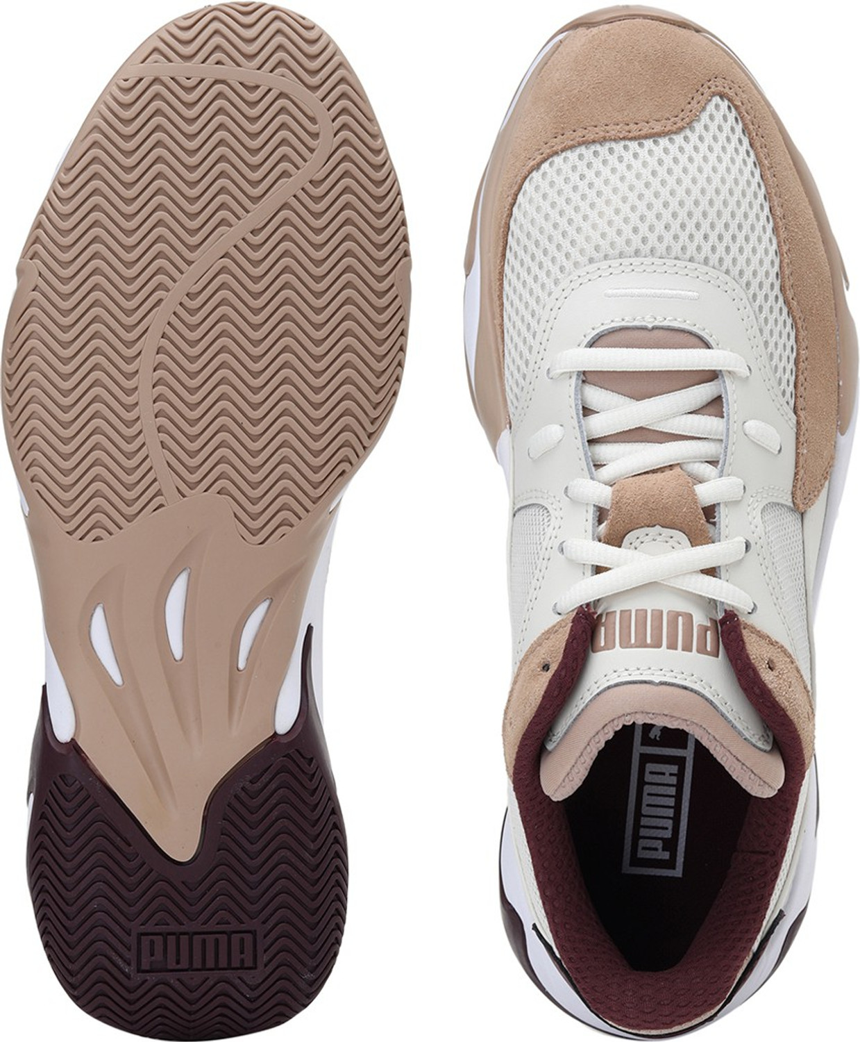 Puma storm origin beige hot sale