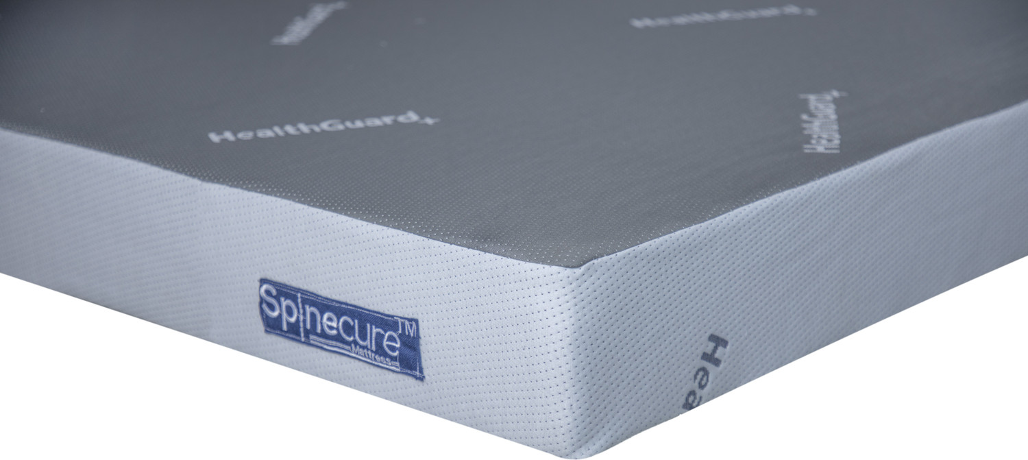 Image of Spinecure Orthopedic Memory Foam Mattress 8 inch Single High Resilience (HR) Foam Mattress