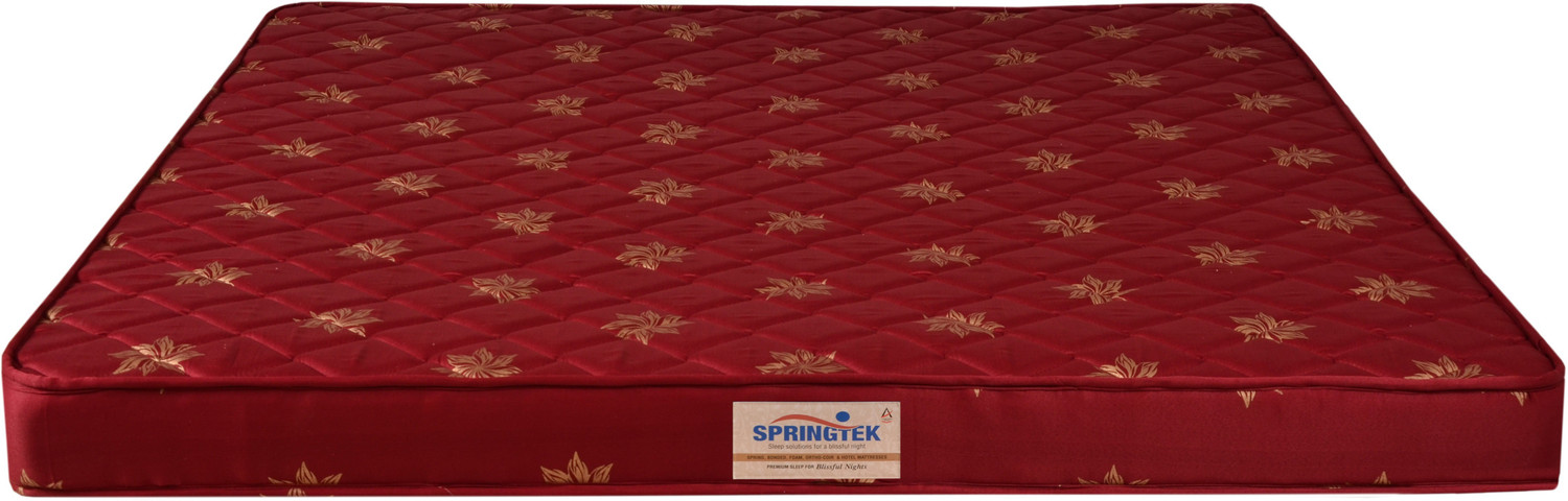 Image of SPRINGTEK Amaze Eco 4 inch Queen High Density (HD) Foam Mattress