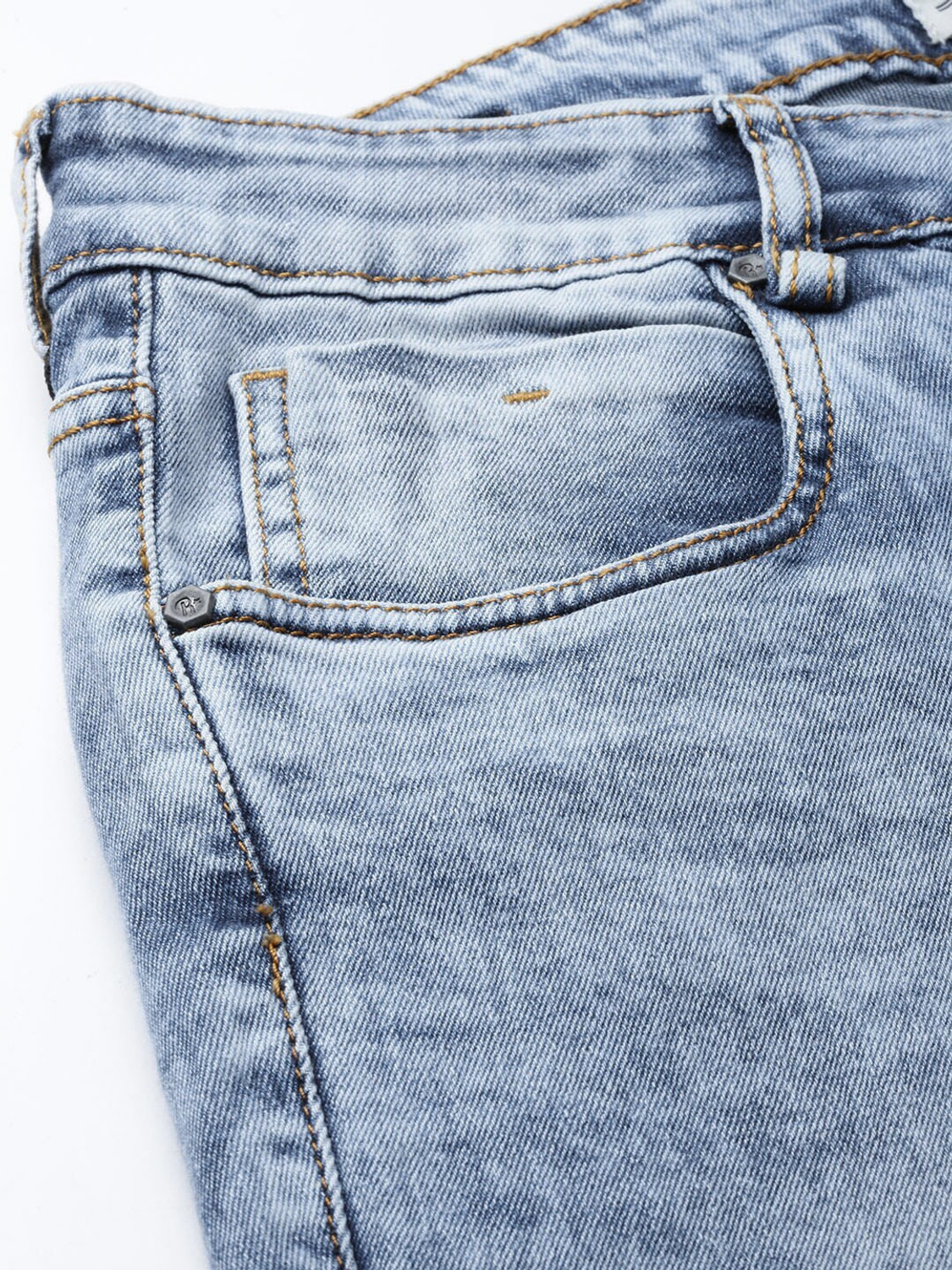 Image of Roadster Skinny Men Blue Jeans