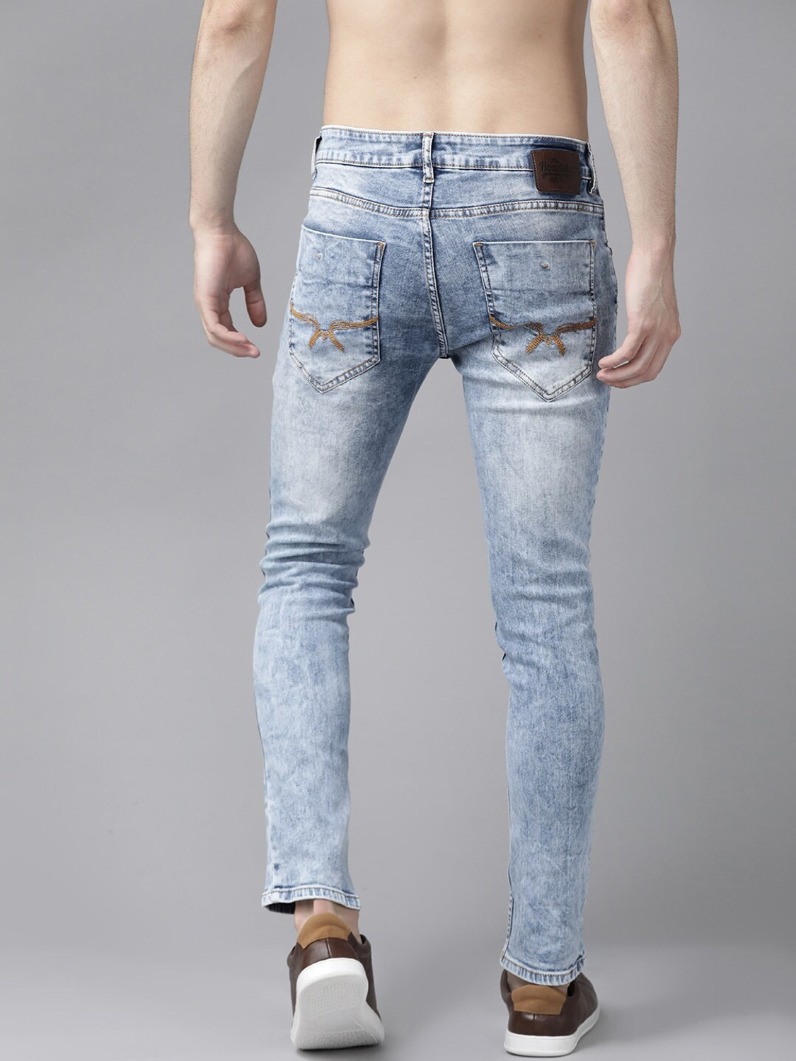 Image of Roadster Skinny Men Blue Jeans