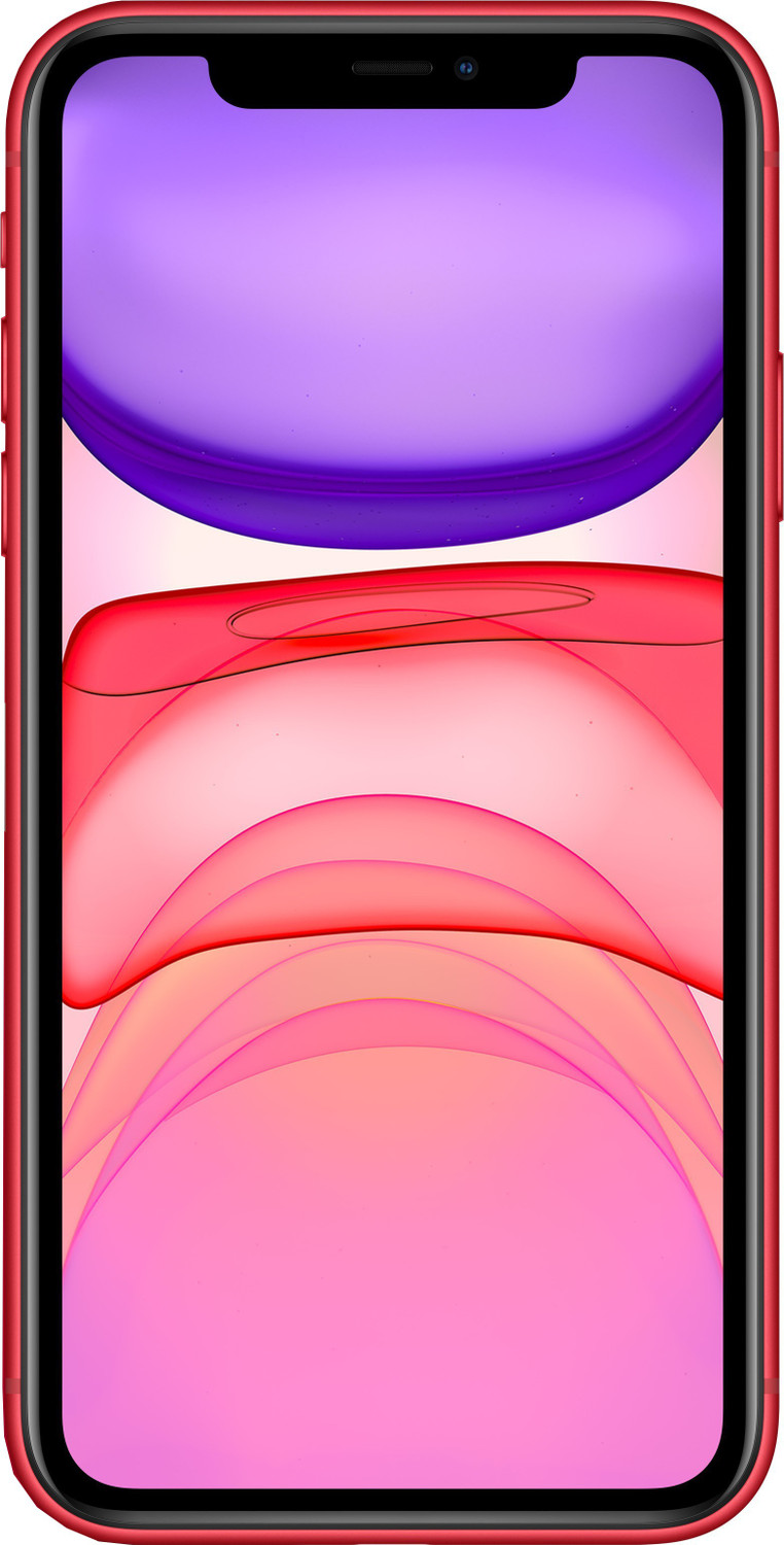 Image of Apple iPhone 11 (Red, 128 GB)