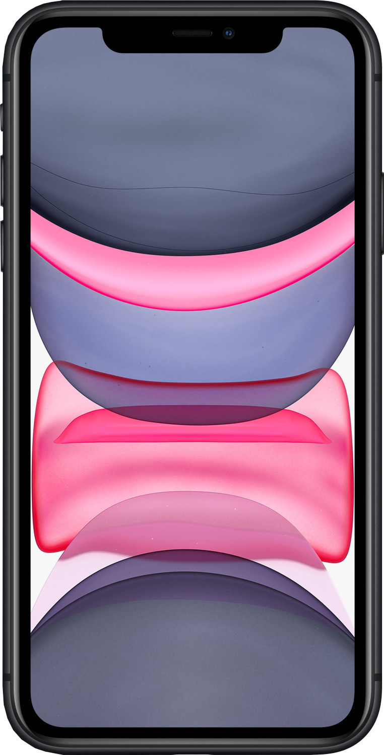 Image of Apple iPhone 11 (Black, 128 GB)