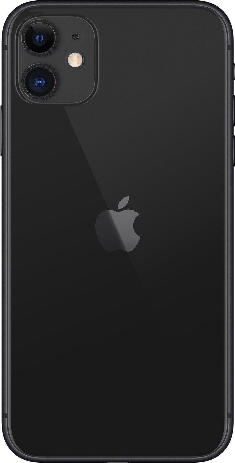 Image of Apple iPhone 11 (Black, 128 GB)
