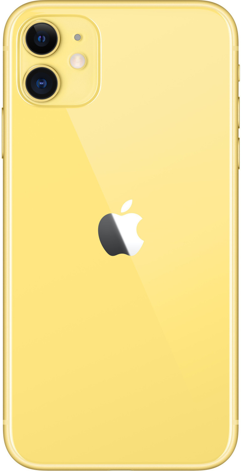 Image of Apple iPhone 11 (Yellow, 64 GB)