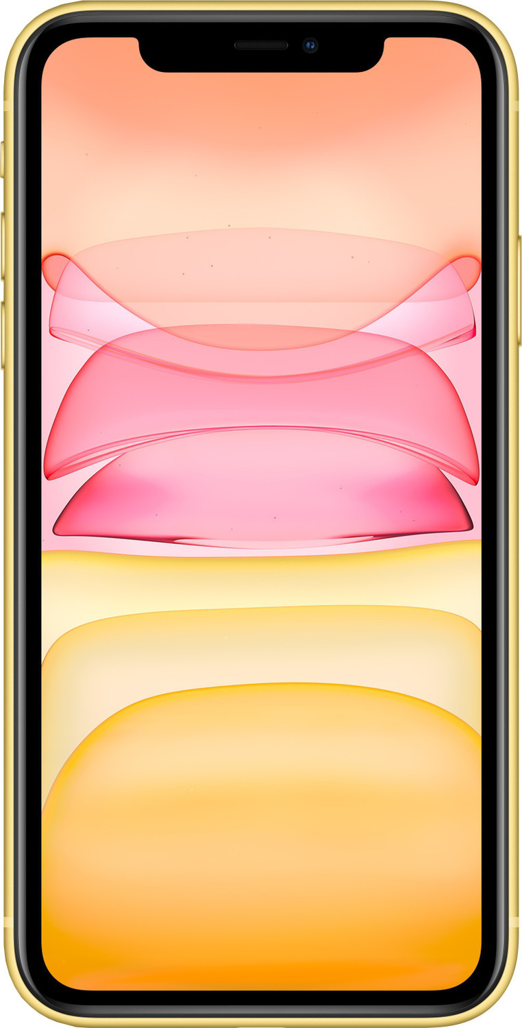 Image of Apple iPhone 11 (Yellow, 64 GB)