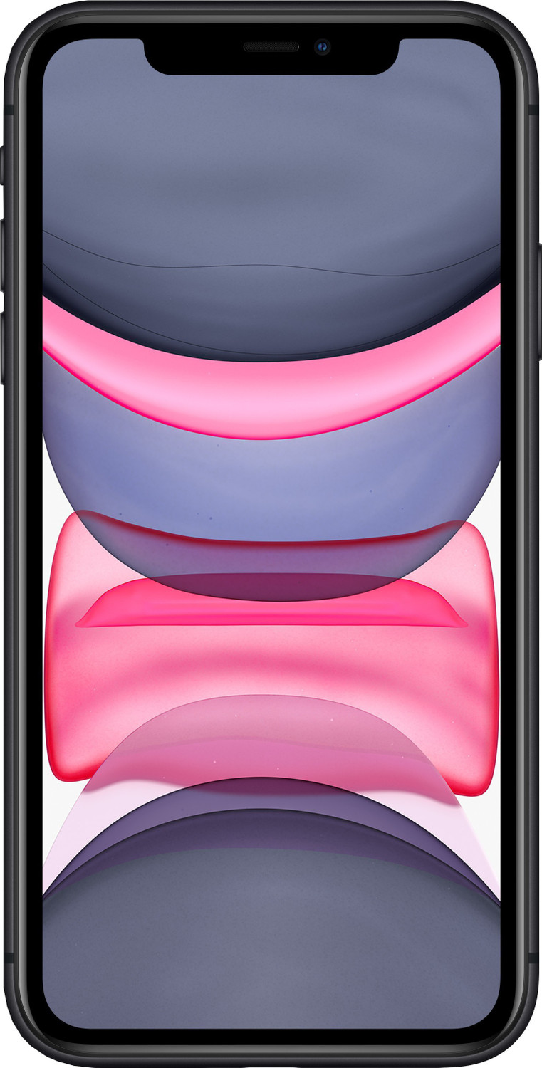 Image of Apple iPhone 11 (Black, 64 GB)