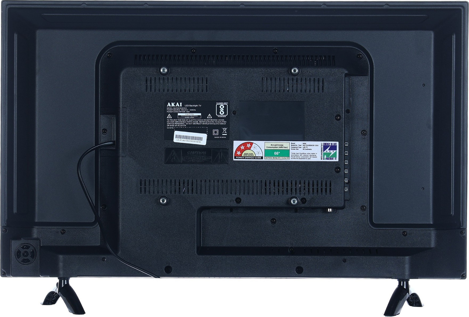 Image of Akai 101.6 cm (40 inch) Full HD LED Smart TV