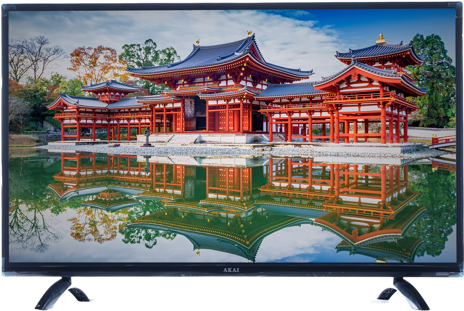 Image of Akai 101.6 cm (40 inch) Full HD LED Smart TV