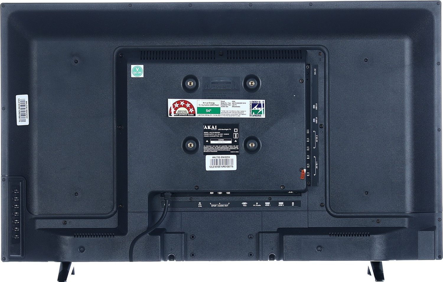Image of Akai 81.28 cm (32 inch) Full HD LED TV