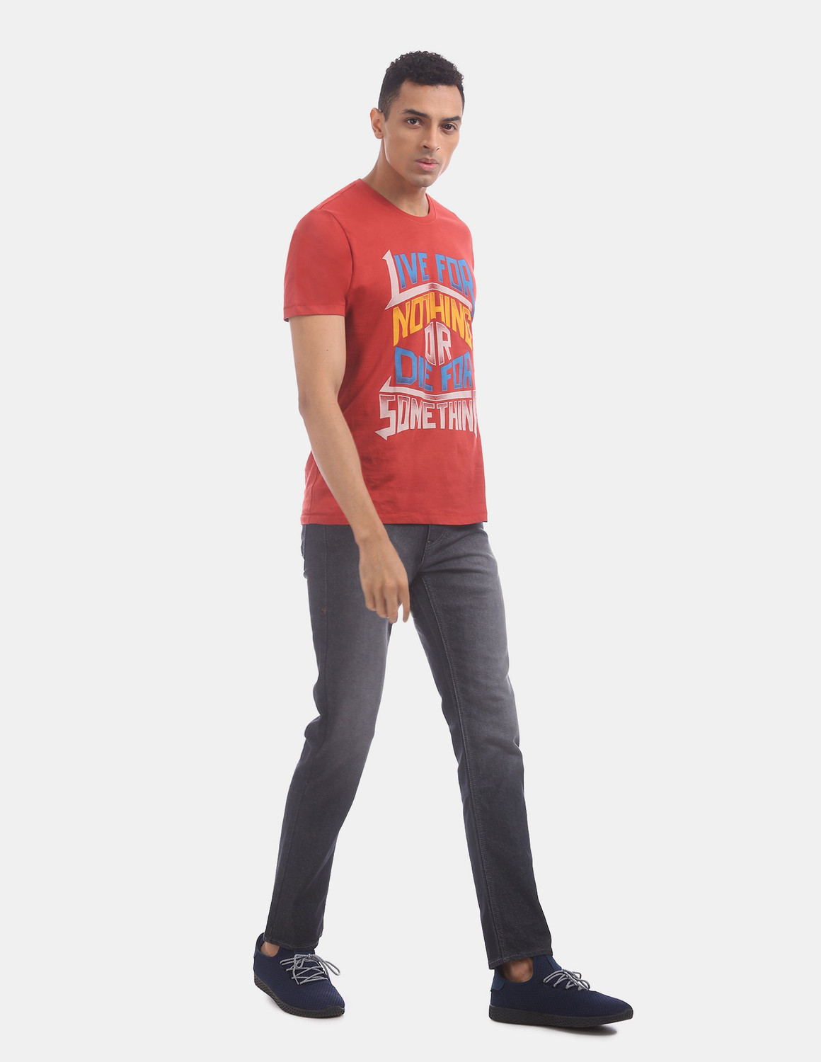 Image of NEWPORT Slim Men Grey Jeans