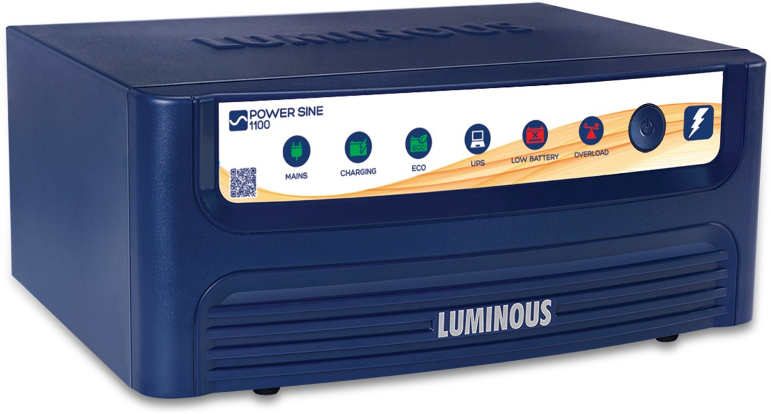 Image of LUMINOUS 900 VA Power Sine with 24 Months Warranty Pure Sine Wave Inverter