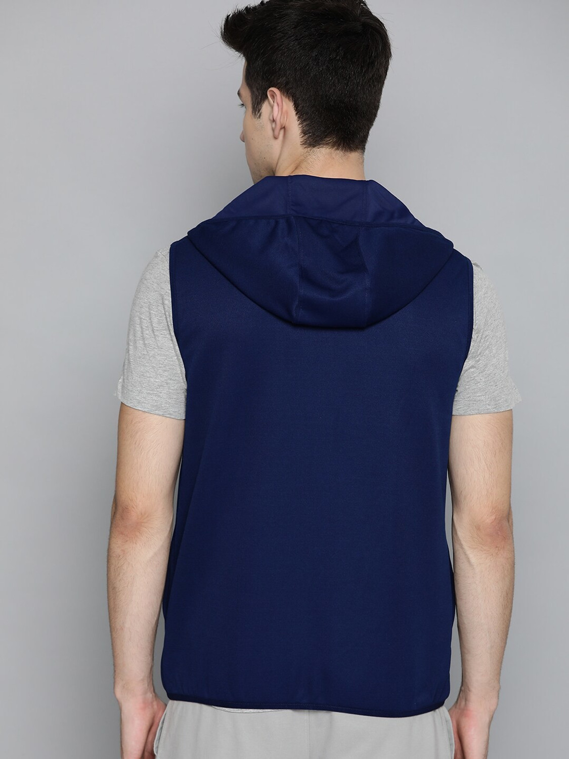 Hrx sleeveless jacket online