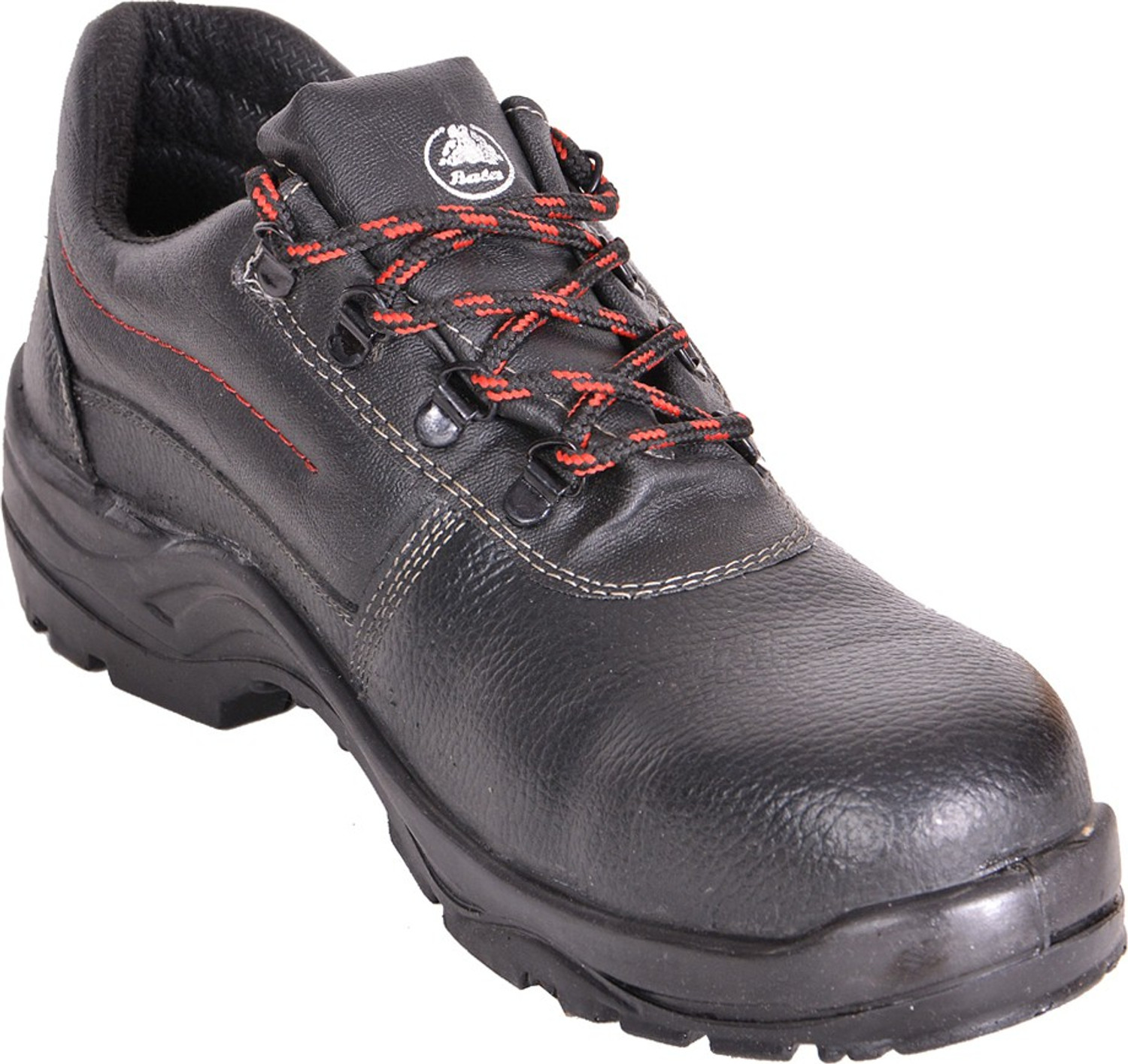 Image of Blackburn Steel Toe Leather Safety Shoe (Black, SB, Size 6)