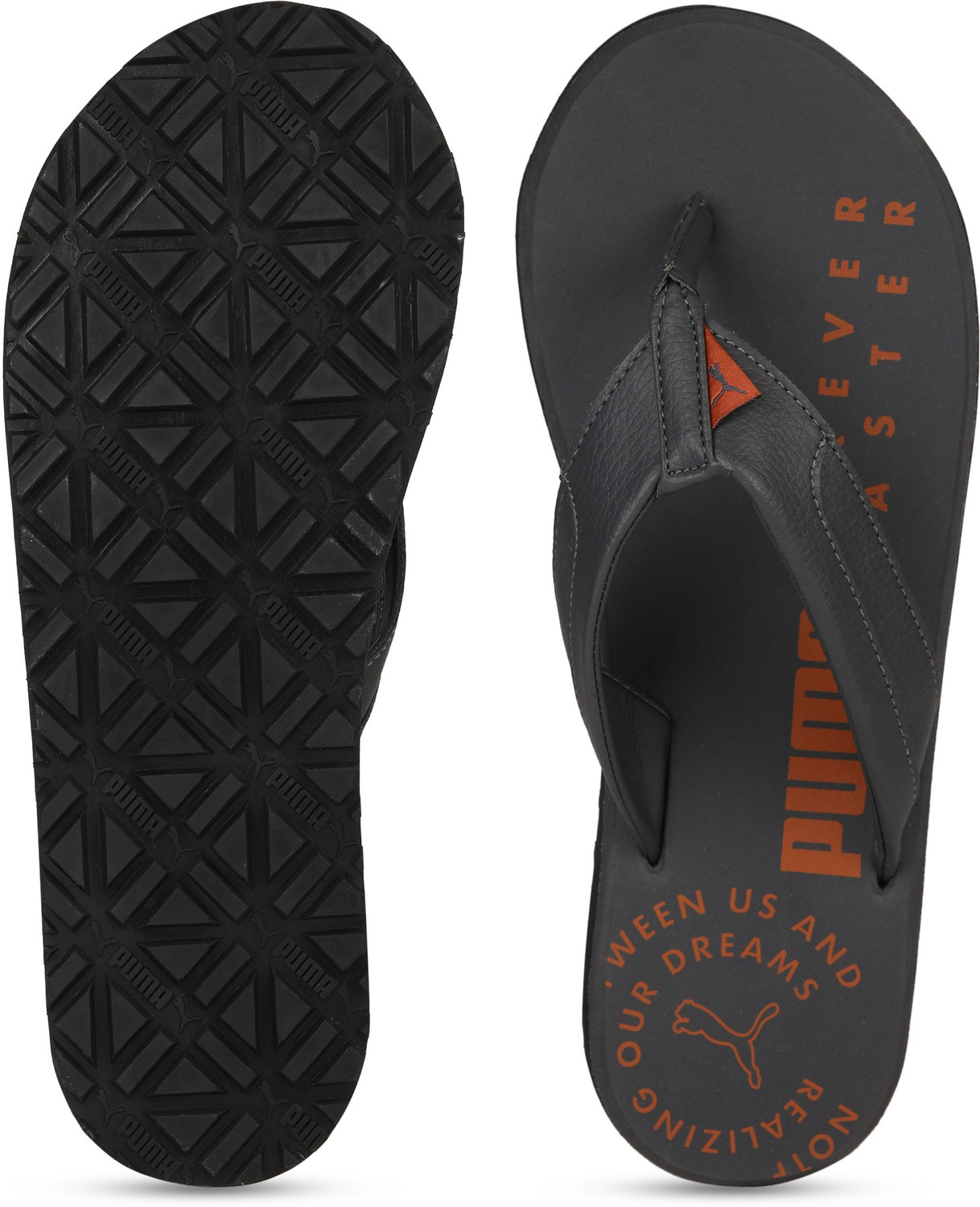 PUMA Oleum 4 IDP Flip Flops Grey 8 Price History