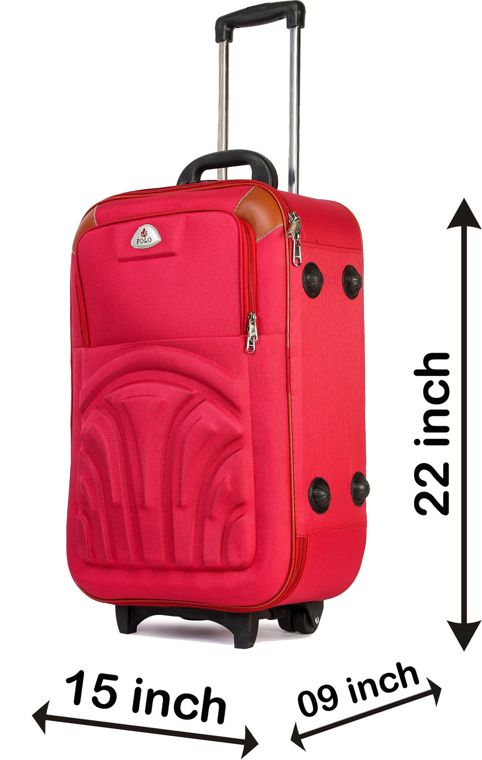ITALIAN TOURISTER POLO Ultra Lightweight Small Size Ergonomic Polyester Carry On 2 Wheel Spi Expandable Cabin Suitcase 2 Wheels 20 inch Price History