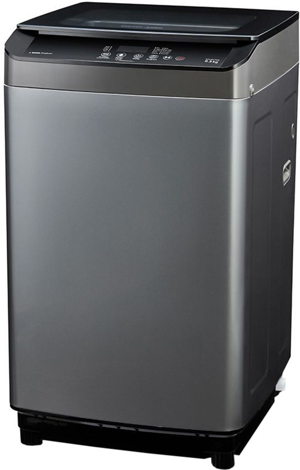 Image of Voltas Beko by A Tata Product 8 kg Fully Automatic Top Load Washing Machine Grey