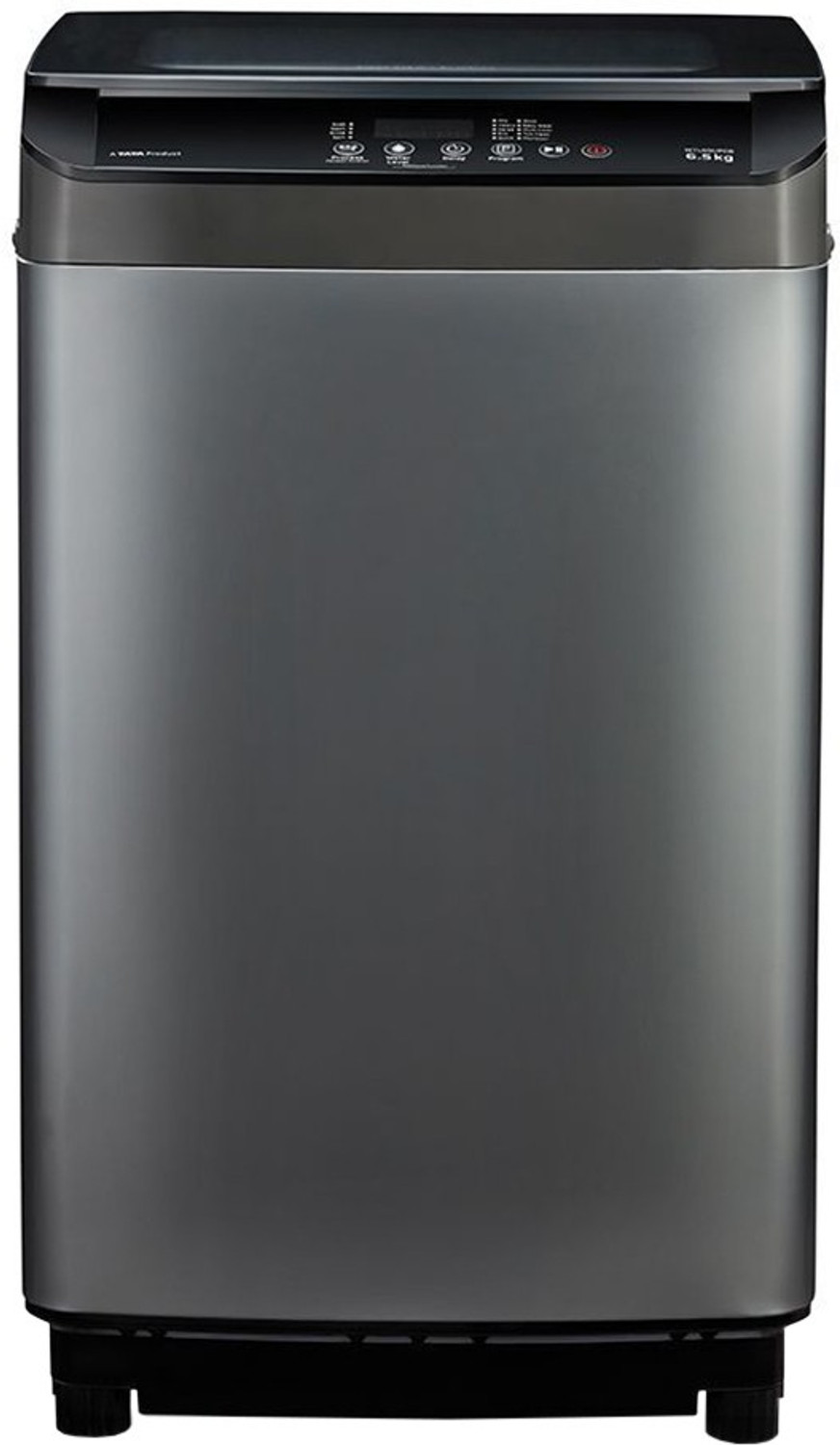 Image of Voltas Beko by A Tata Product 8 kg Fully Automatic Top Load Washing Machine Grey