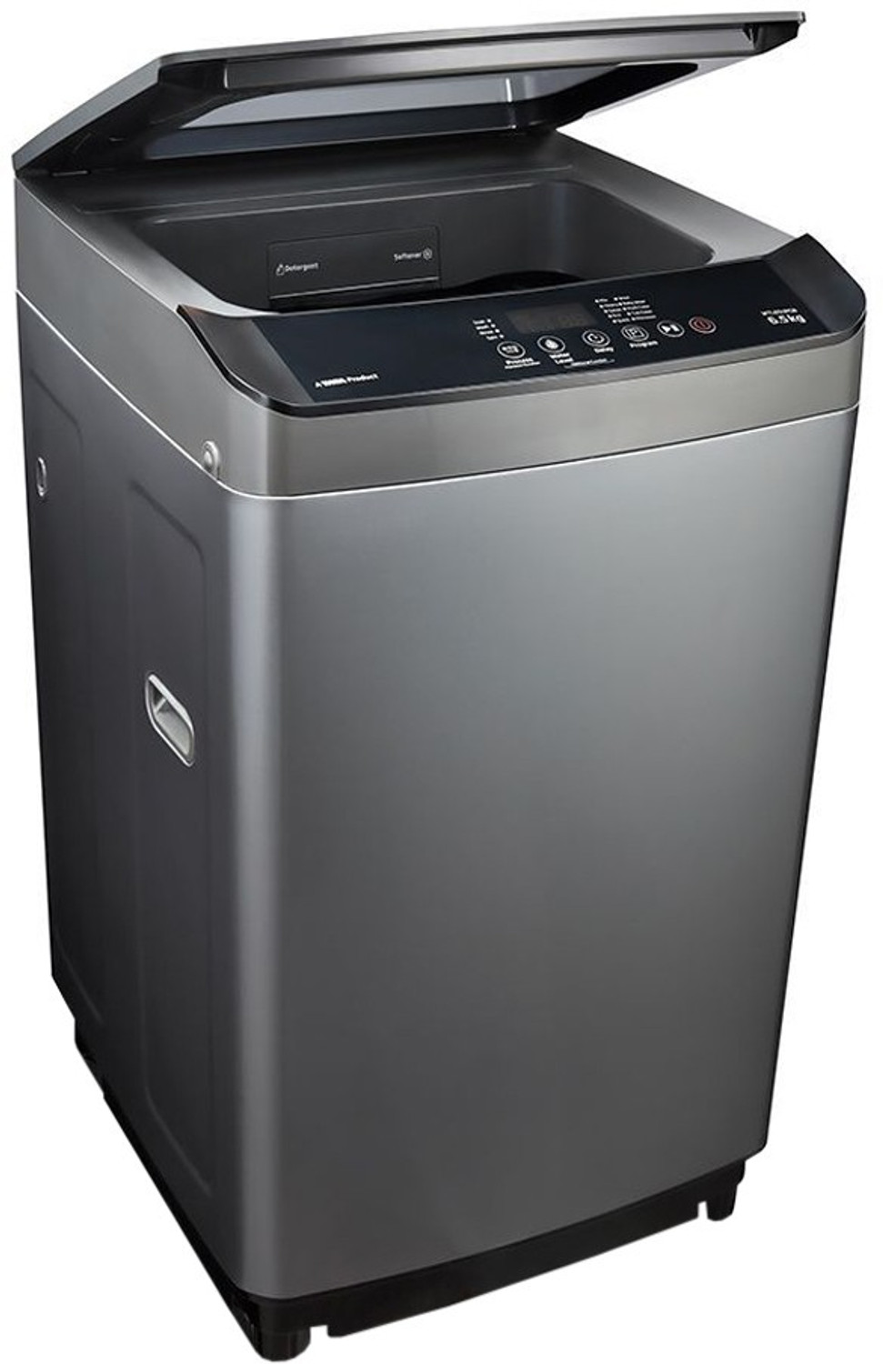 Image of Voltas Beko by A Tata Product 8 kg Fully Automatic Top Load Washing Machine Grey