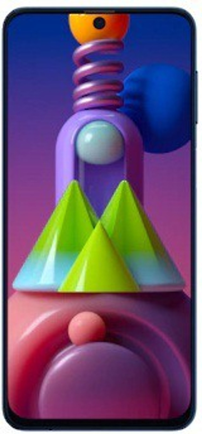 Image of Samsung Galaxy M51 (Electric Blue, 128 GB)