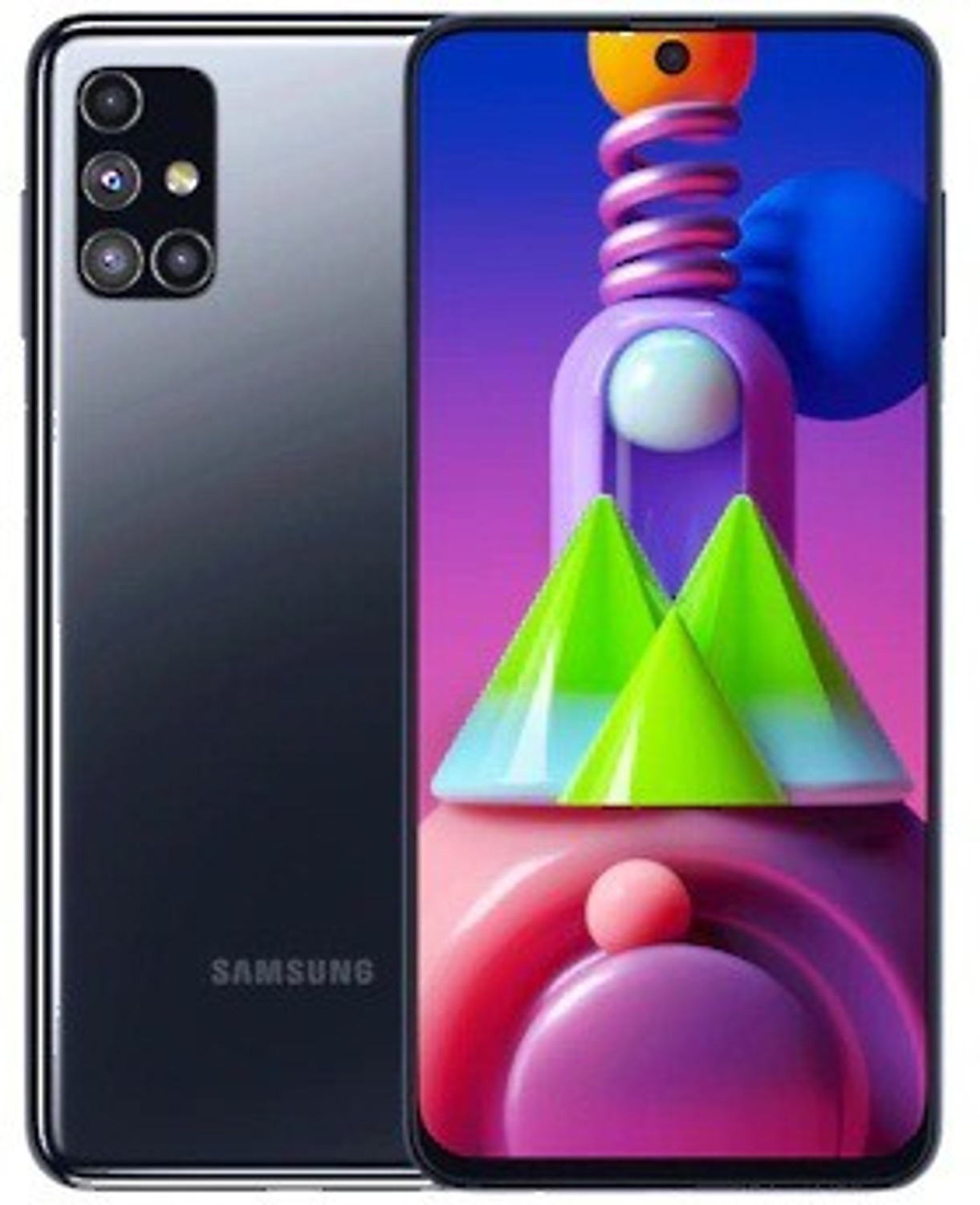 Image of Samsung Galaxy M51 (Celestial Black, 128 GB)