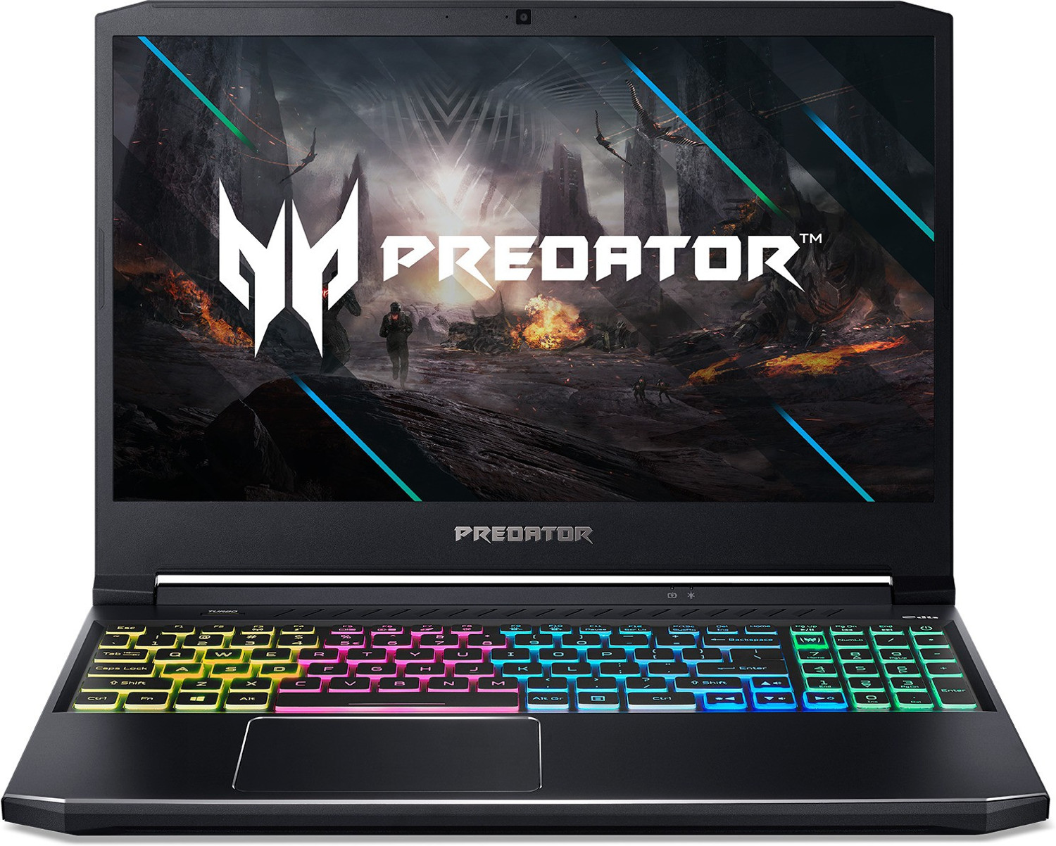 Image of Acer Predator Helios 300 Intel Core i7 10th Gen 10870H - (16 GB /2 TB SSD /Windows 10 Home /8 GB Graphics /NVIDIA GeForce RTX 2070 with Max-Q Design /240 Hz) PH315-53-7739 Gaming Laptop