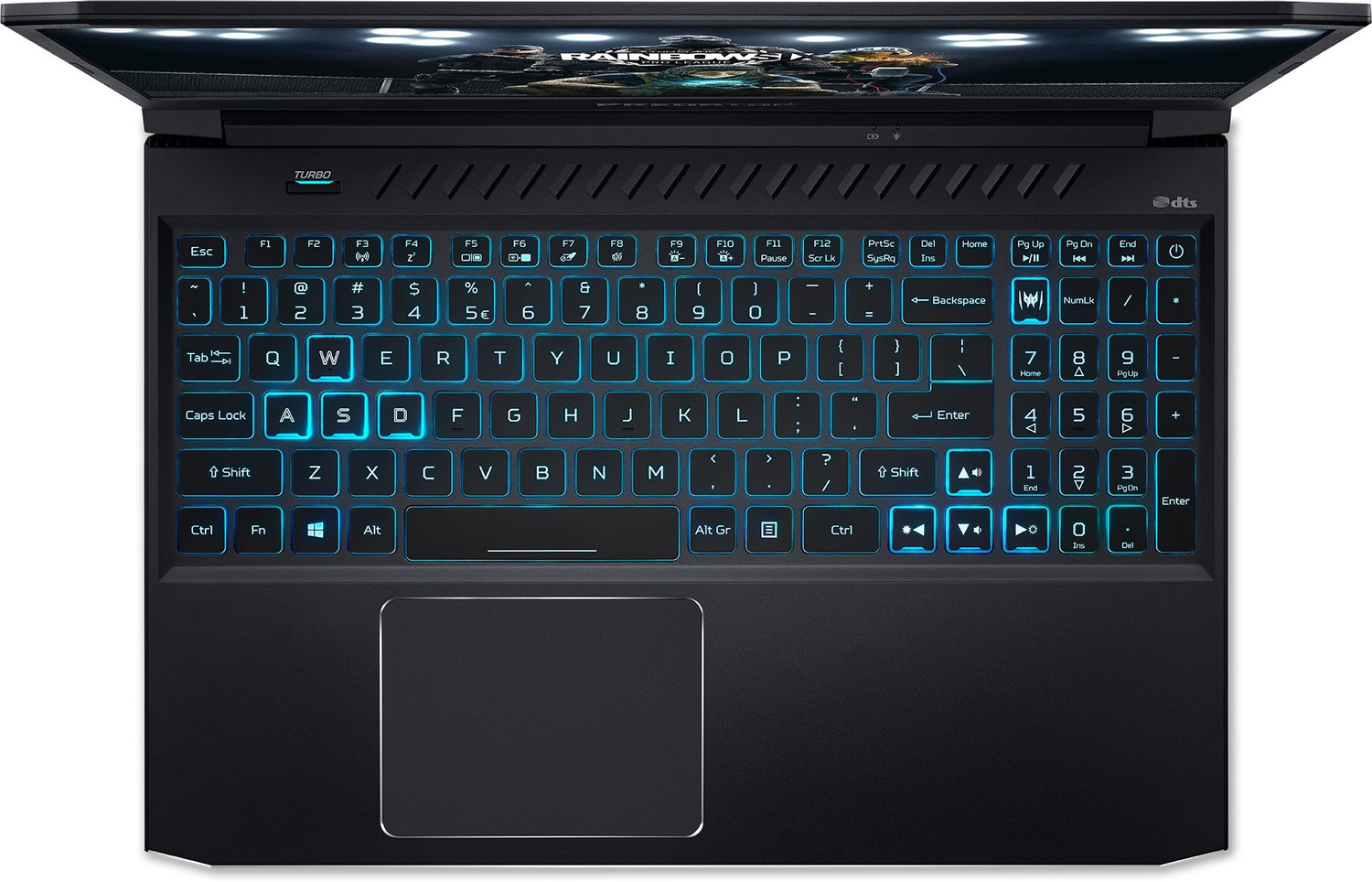 Image of Acer Predator Helios 300 Intel Core i7 10th Gen 10870H - (16 GB /2 TB SSD /Windows 10 Home /8 GB Graphics /NVIDIA GeForce RTX 2070 with Max-Q Design /240 Hz) PH315-53-7739 Gaming Laptop