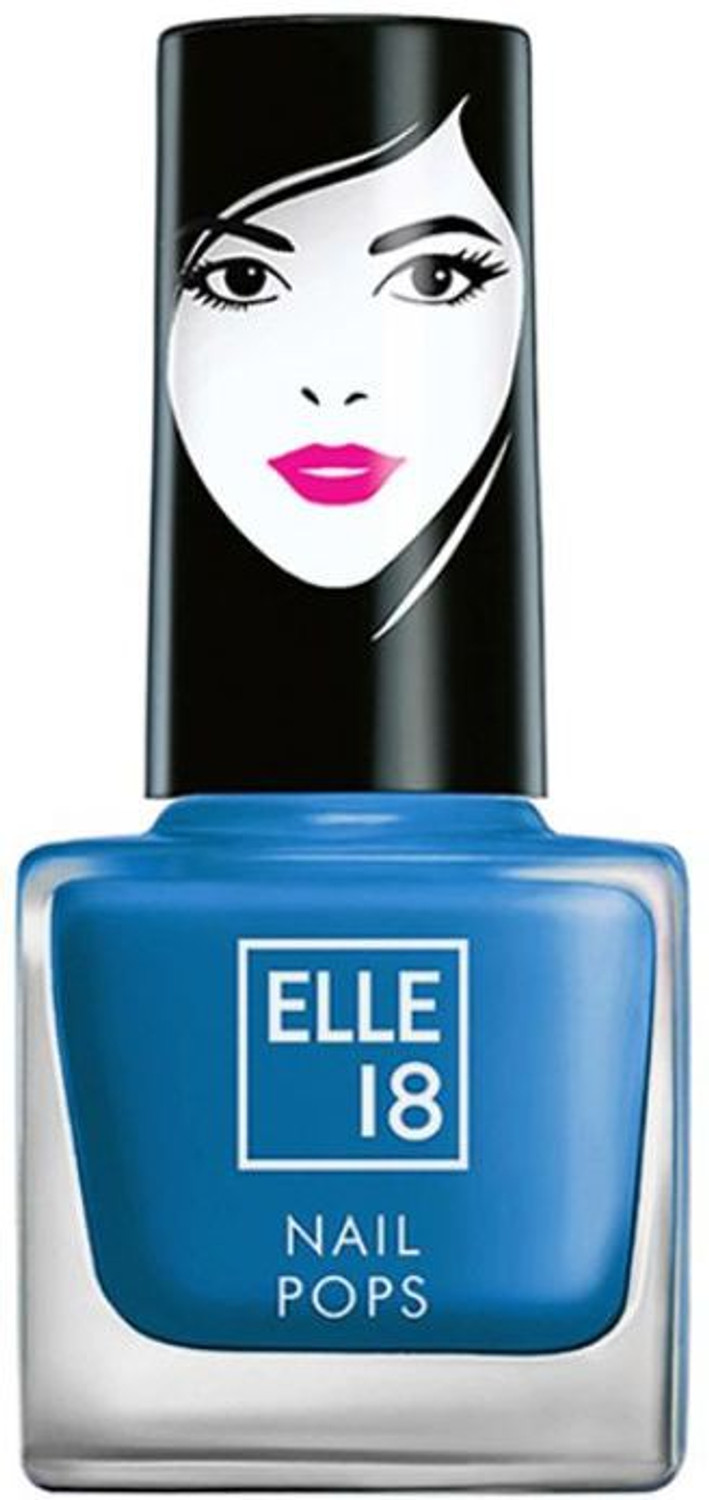 Buy Elle 18 Nail Pops Nail Polish Shade (40) 5 ml Online | Flipkart Health+