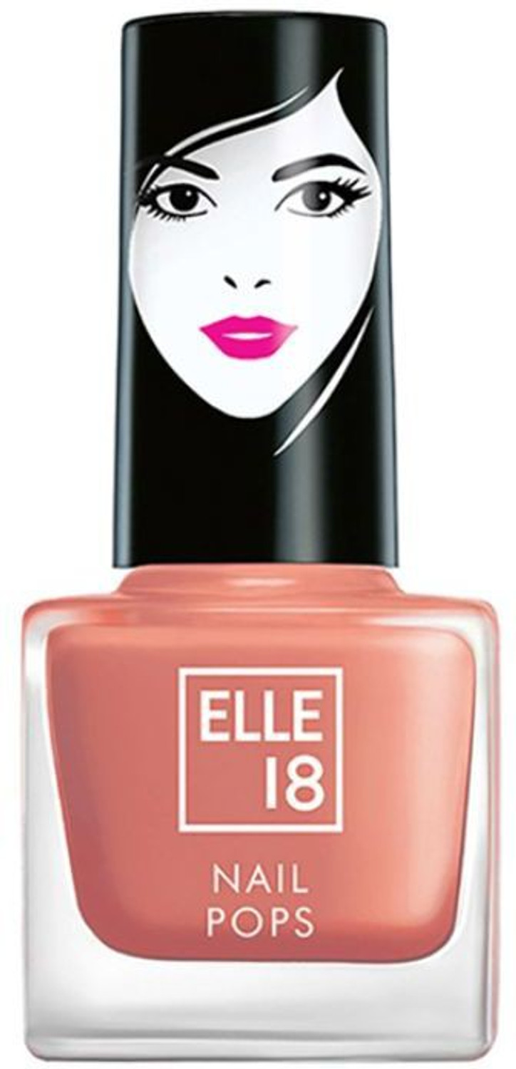 Buy Elle 18 Nail Pops 183 - 5 ml Online On Tata CLiQ Palette