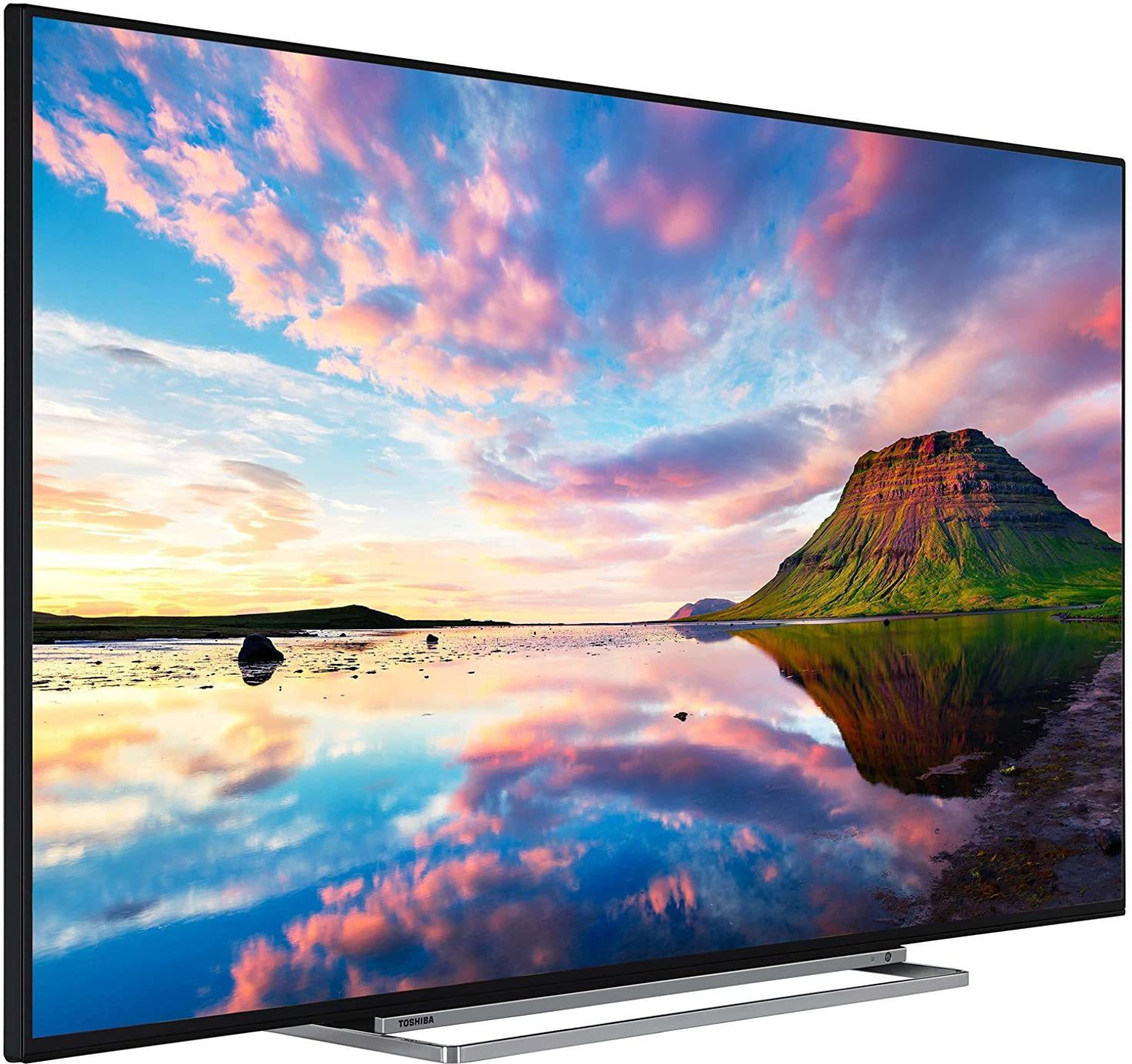 Image of TOSHIBA 108 cm (43 inch) Ultra HD (4K) LED Smart TV (43U5865)