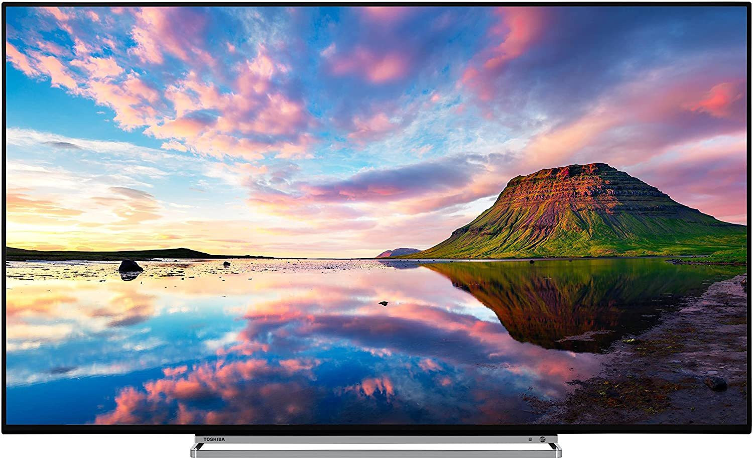 Image of TOSHIBA 108 cm (43 inch) Ultra HD (4K) LED Smart TV (43U5865)