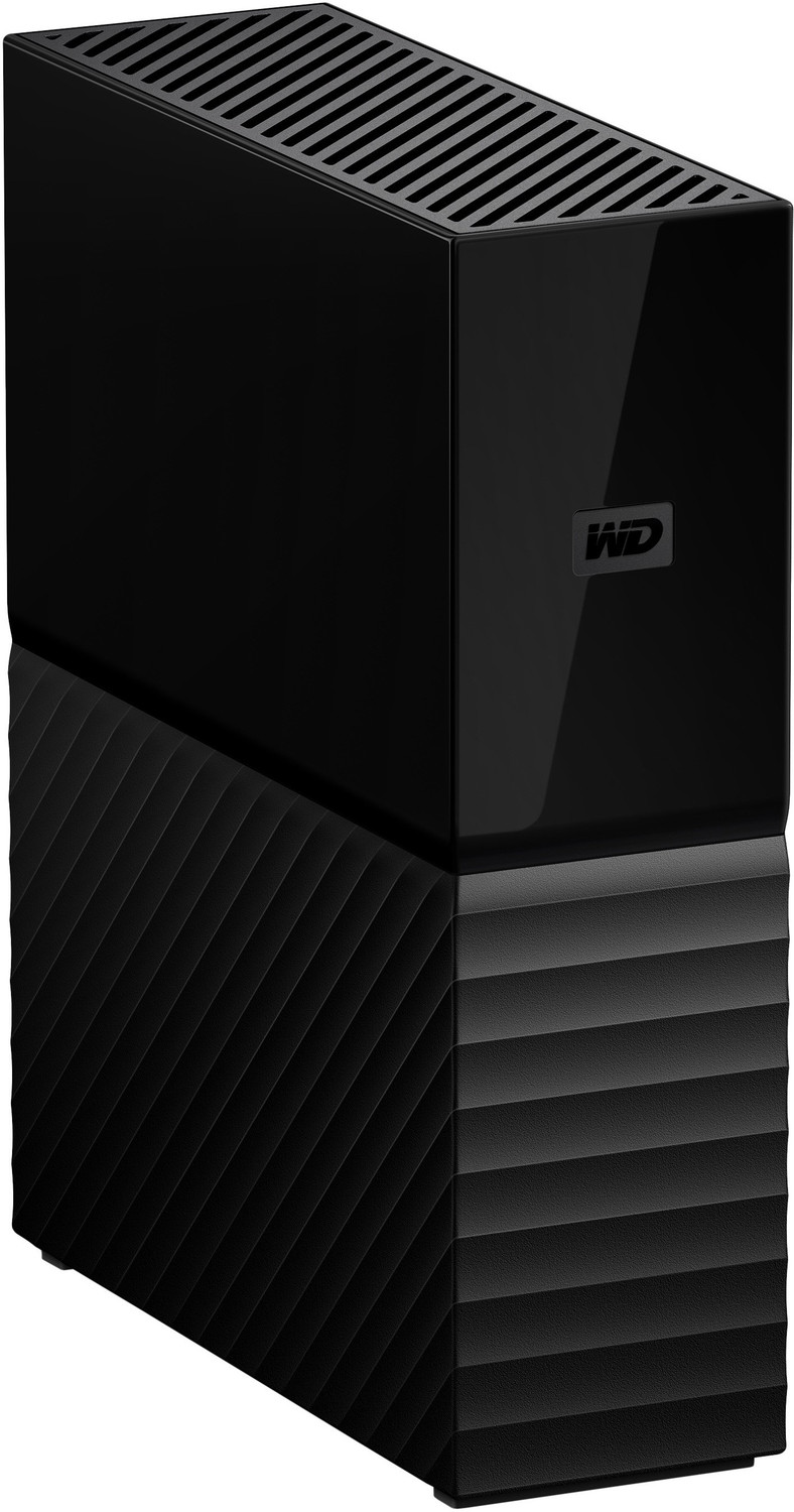 Image of WD My Book 8 TB External Hard Disk Drive (HDD) 5 GB /s, USB 2.0, USB 3.0 with Automatic Backup, Compatible with Windows and Mac