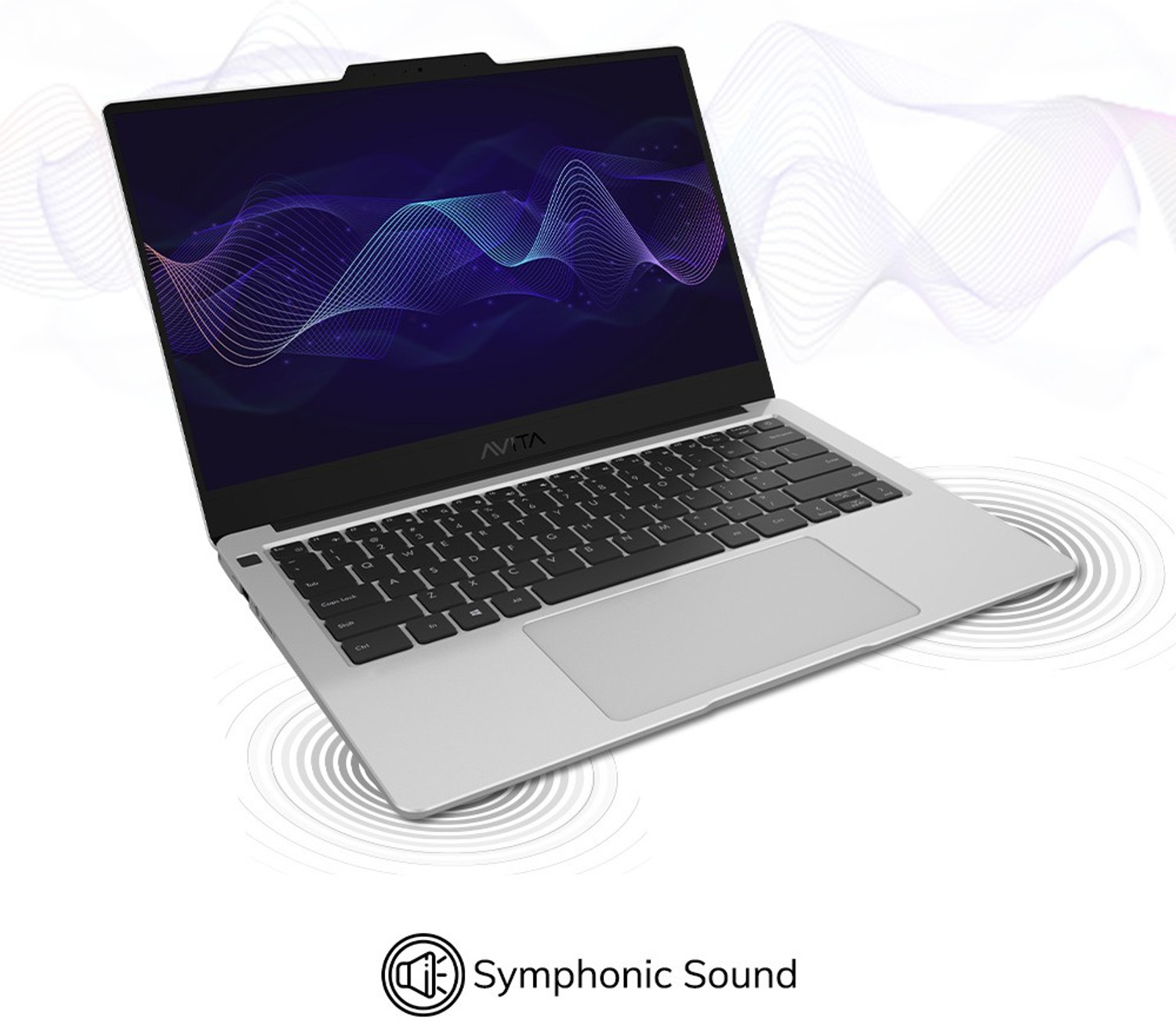 Image of Avita Liber V14 AMD Ryzen 5 Quad Core 3500U - (8 GB /512 GB SSD /Windows 10 Home) NS14A8INV562-SSA Thin and Light Laptop