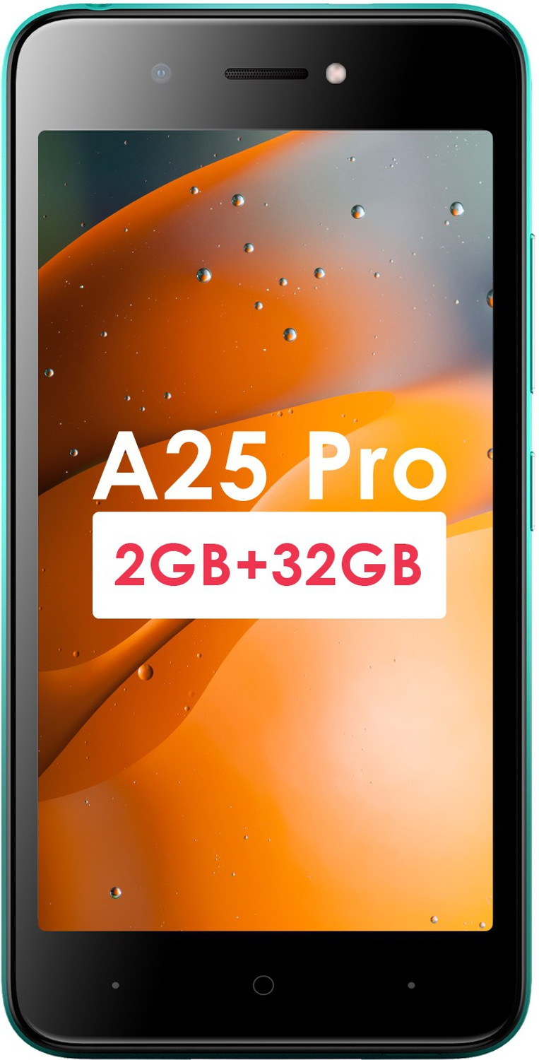 Image of itel A25 Pro (Gradation Green, 32 GB)