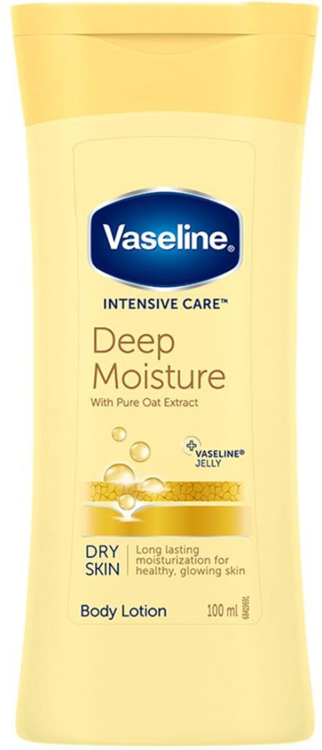 Image of Vaseline Intensive Care Deep Moisture Body Lotion