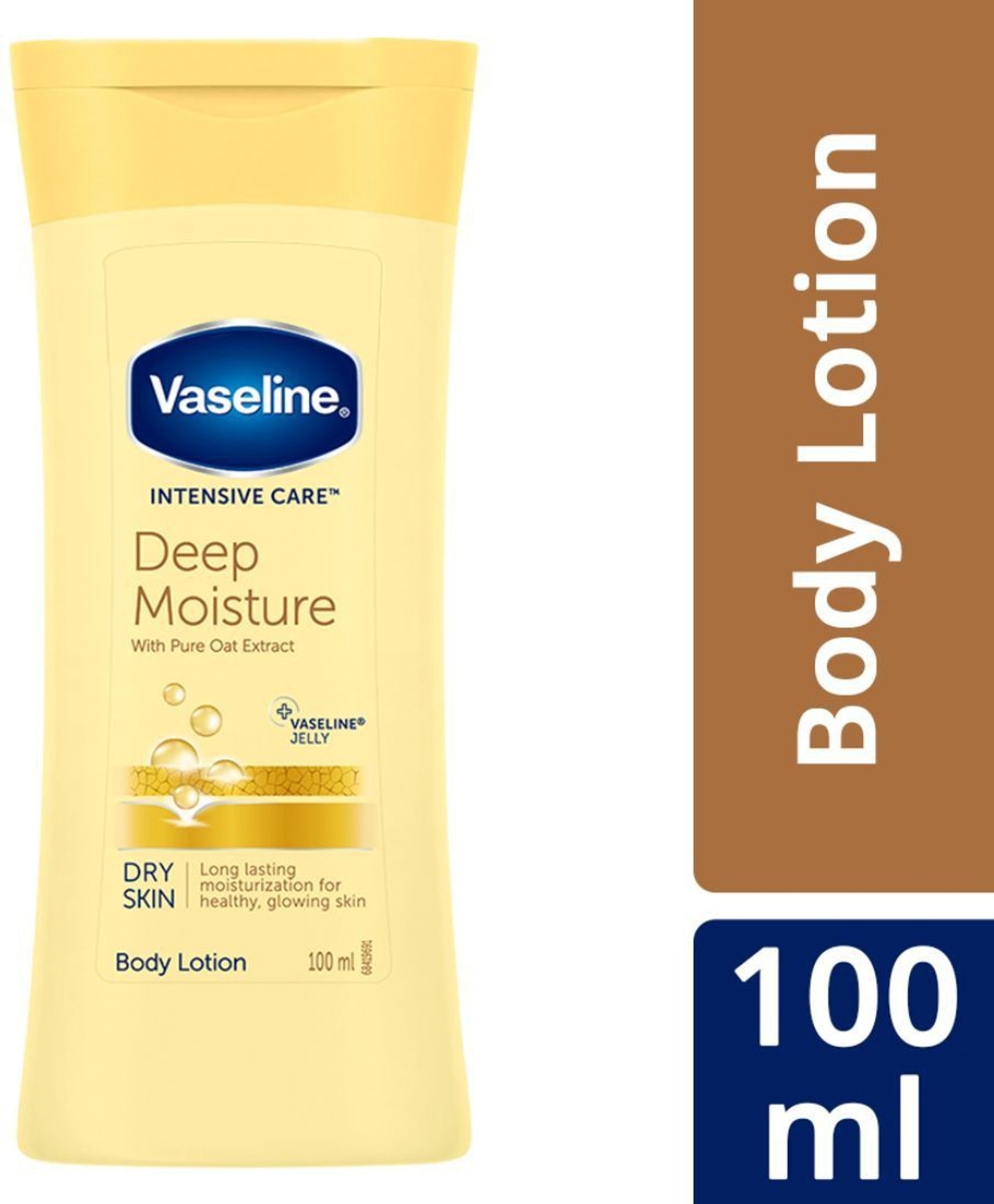 Image of Vaseline Intensive Care Deep Moisture Body Lotion
