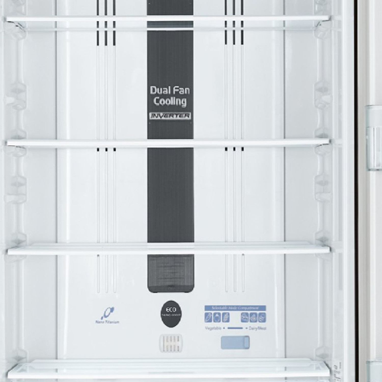 Image of Hitachi 525 L Frost Free Double Door Bottom Mount 2 Star Refrigerator