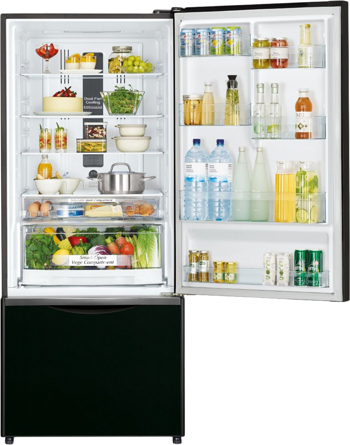 Image of Hitachi 525 L Frost Free Double Door Bottom Mount 2 Star Refrigerator