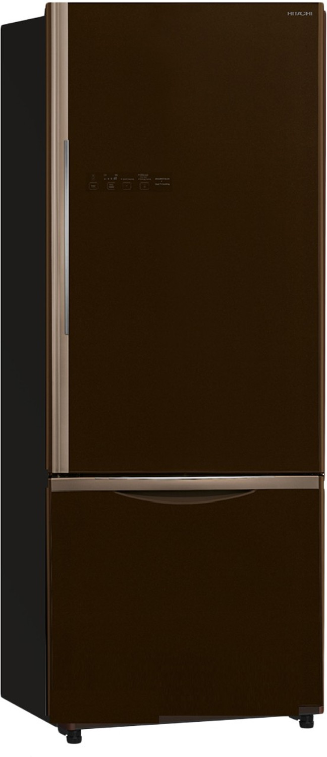 Image of Hitachi 525 L Frost Free Double Door Bottom Mount 2 Star Refrigerator