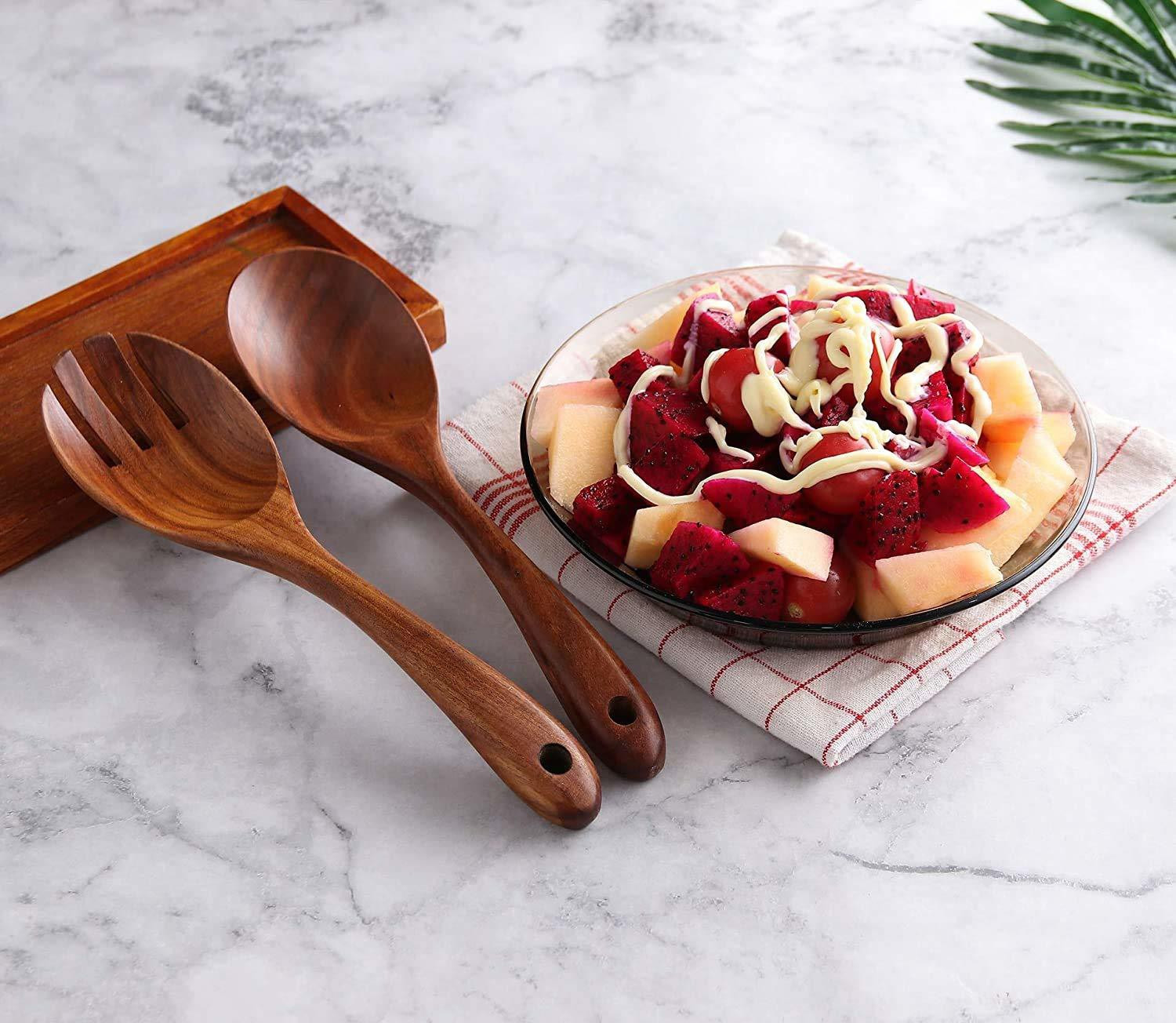 Image of Flipkart SmartBuy Cooking Non Stick Serving Set of 6 Kitchen Tool Set