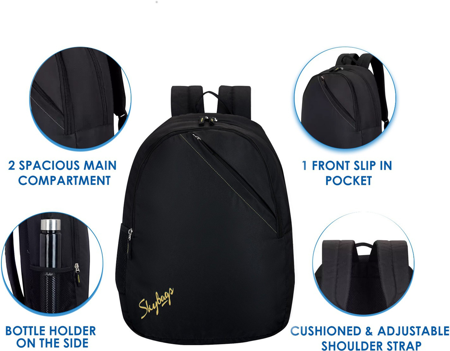 Skybags brat top 1 backpack