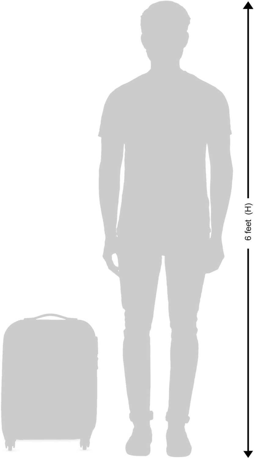 Image of SKYBAGS Romeo Expandable Check-in Suitcase 4 Wheels - 26 inch