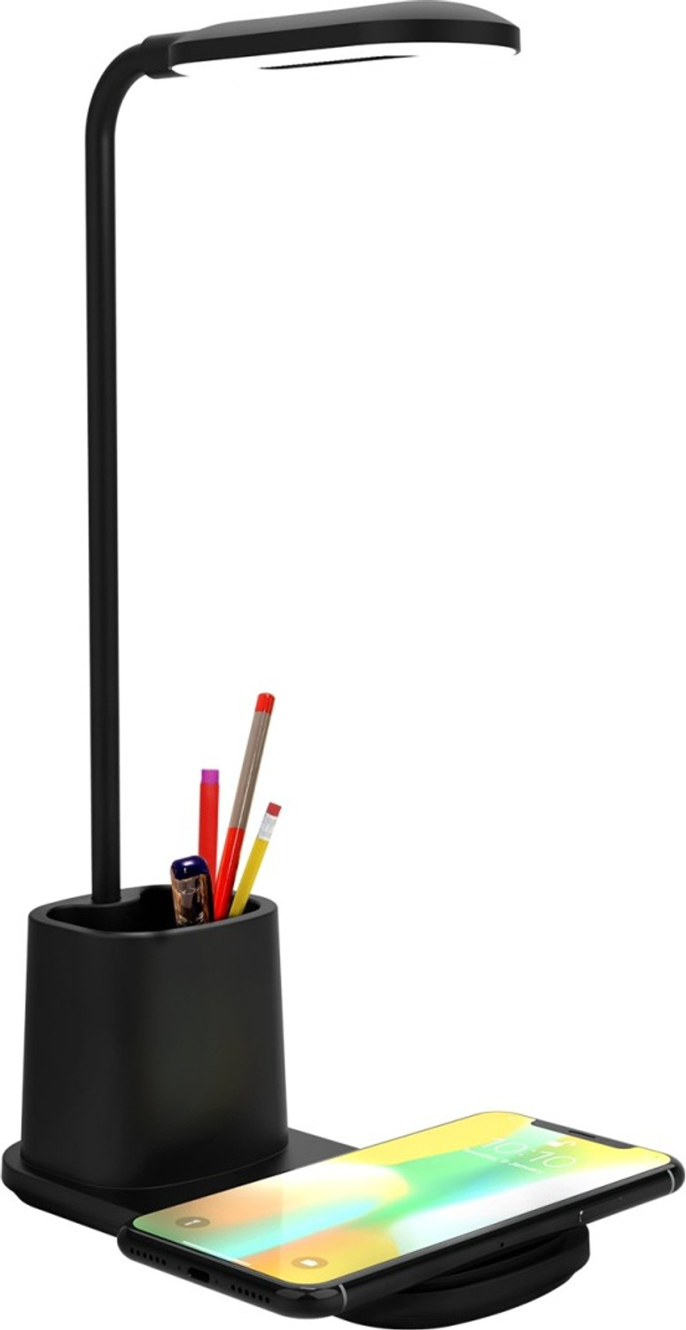 Portronics Wireless Charging with lamp and pen holder Charging Pad
