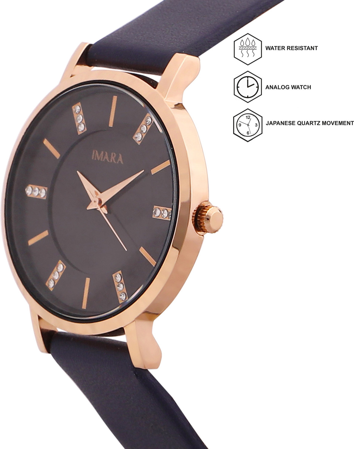 Image of IMARA Analog Watch - For Women