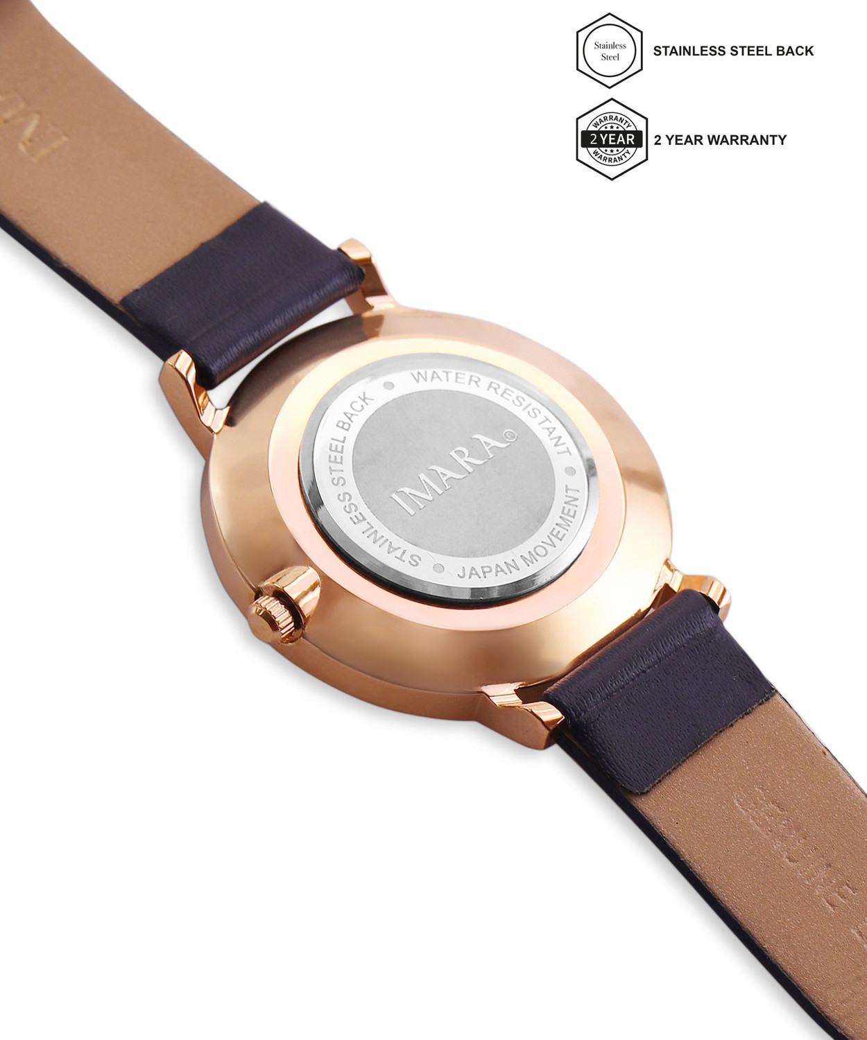 Image of IMARA Analog Watch - For Women