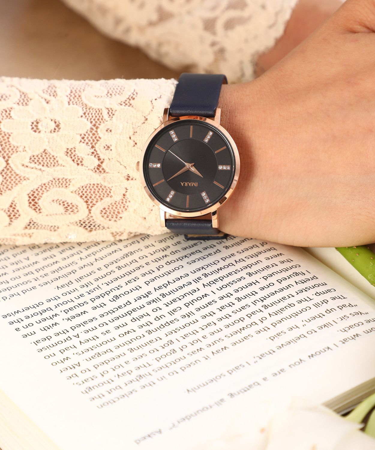 Image of IMARA Analog Watch - For Women