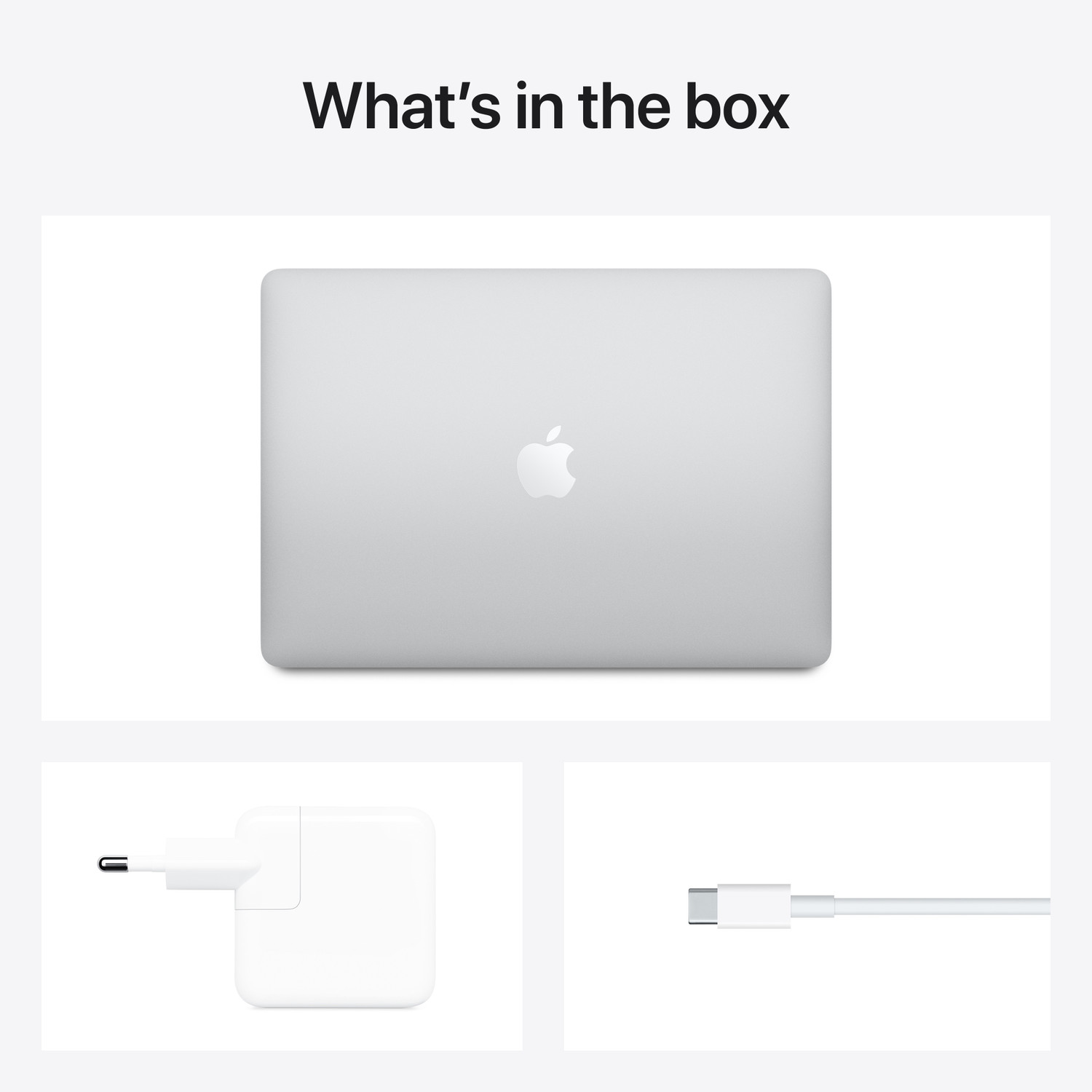 Image of Apple 2020 Macbook Air M1 - (8 GB /256 GB SSD /Mac OS Big Sur) MGN93HN /A