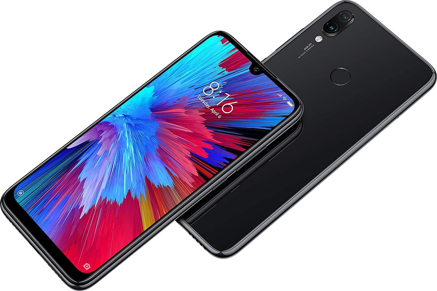 Image of Redmi Note 7S (Onyx Black, 64 GB)