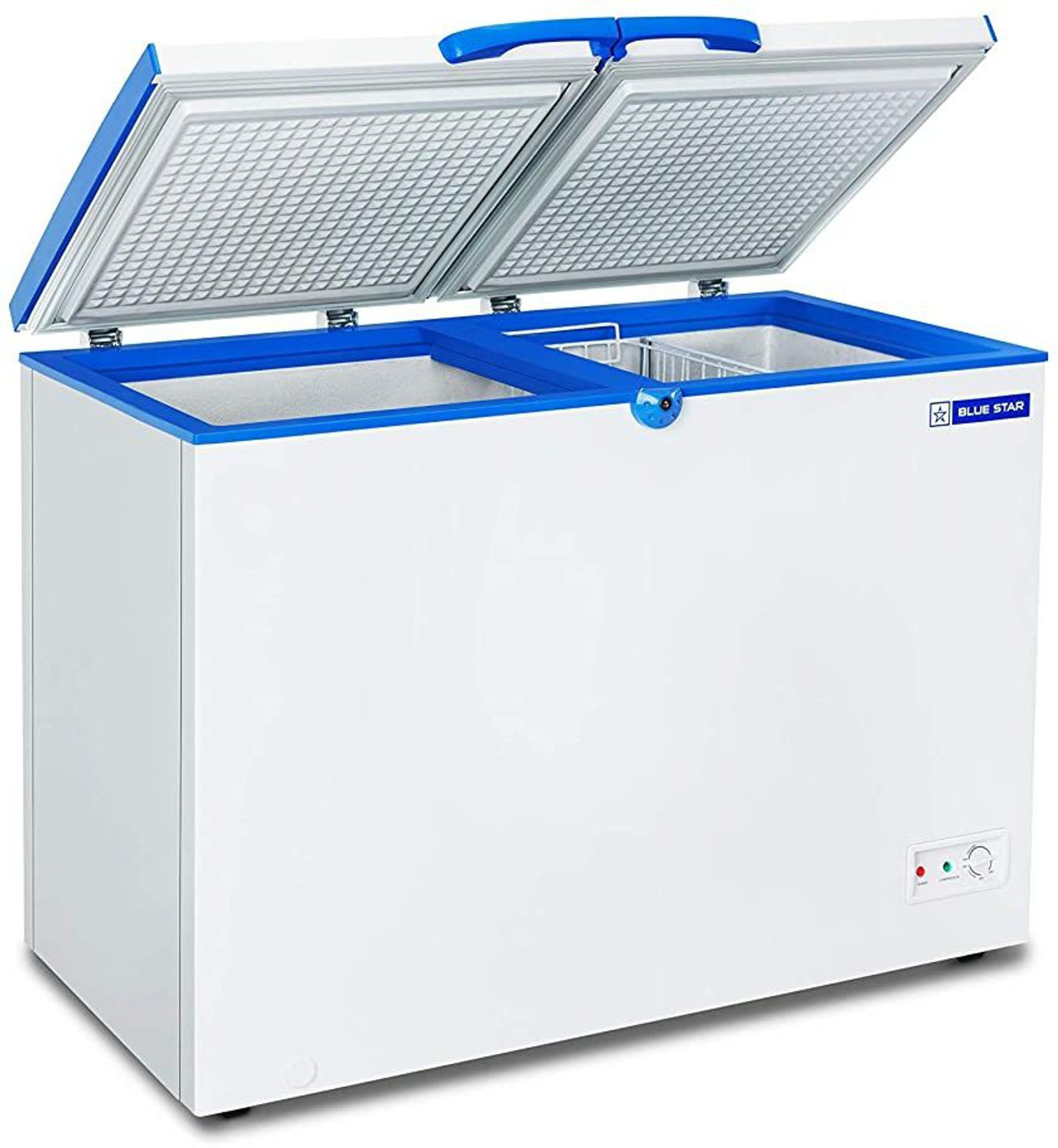 Image of Blue Star 284 L Double Door Standard Deep Freezer